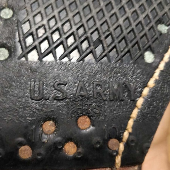 Vintage U.S. Army Combat Boots - Picture 5 of 7